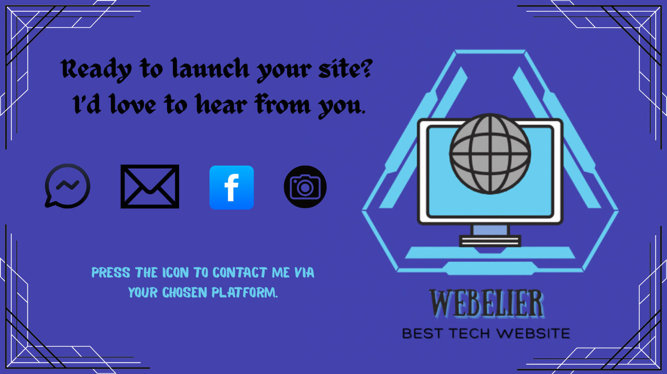 Webelier Mockup