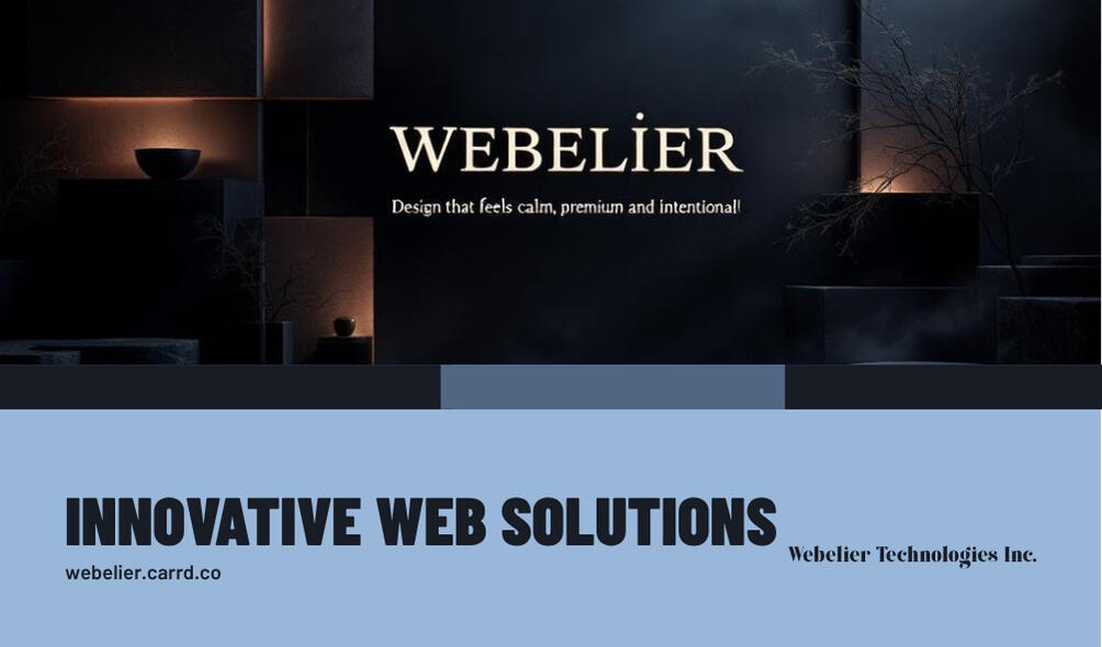 Webelier Business Card